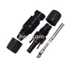 10 Pair Connectors For MC-4 Solar Panel 30A Plug Socket Male & Female