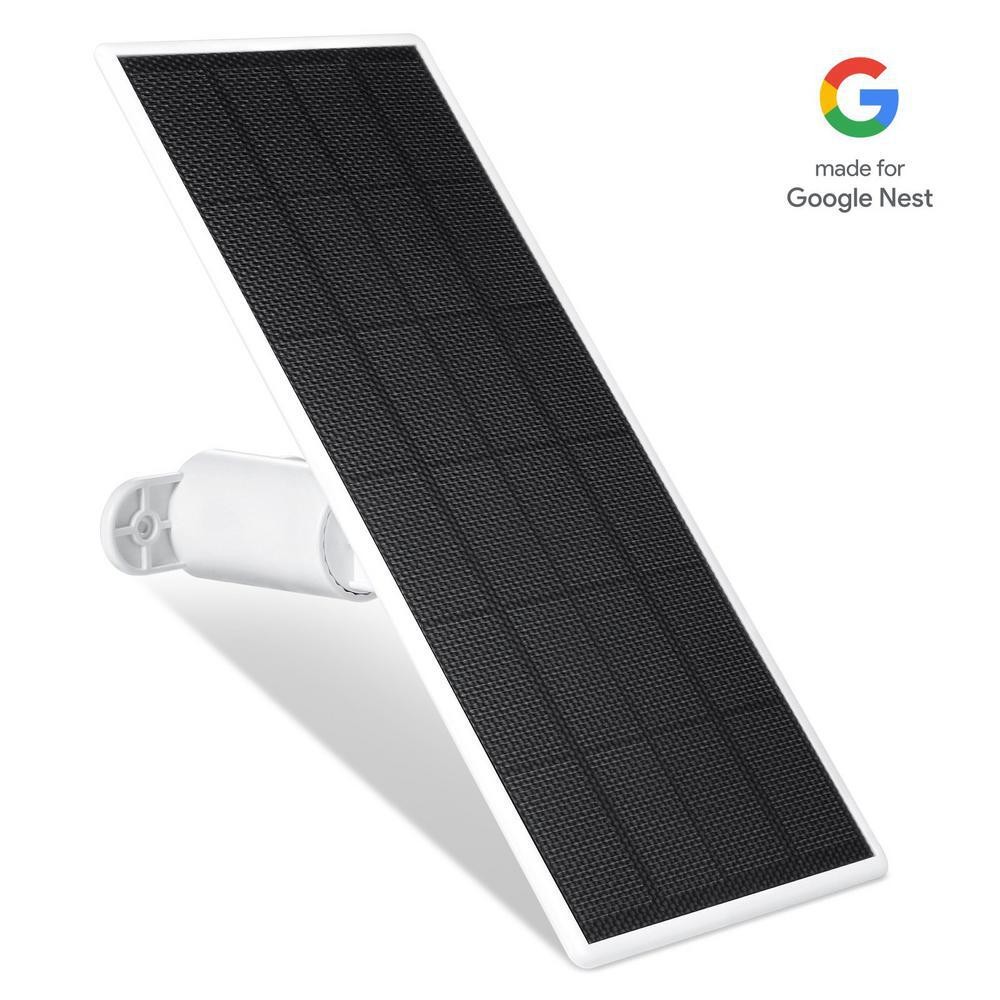 Wasserstein Solar Panel for Google Nest Cam – Made for Google Nest