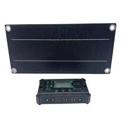 600W 100A Solar Panel with Wire Dripping Glues Plate Power Accessories Easy Use