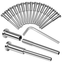 Invisible Cable Railing Kit Suitable For 2��2 Posts For Wood And Metal Posts