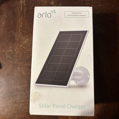NEW – ARLO Solar Panel Charger