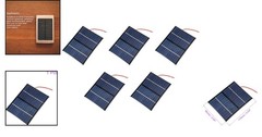 Durable 12V 1.5W Mini Solar Panel with Water-Free Technology