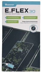 Renogy E.FLEX 30W Portable Solar Panel Foldable, Water-resistant, Fast Charging