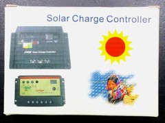 Solar Charge Controller 12/24V CE RoHS ISO 9001 Certified PWM Panel Battery Regu