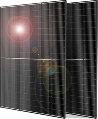 Monocrystalline Solar Panel Size 800W (2×400W) 31V for 12/24V Devices, Aluminum