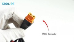 Solar Panel Adapter Cable to XT60i 30FT 10AWG Solar Extension Cable