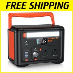 C601: Portable Power Station with 7 Versatile Ports