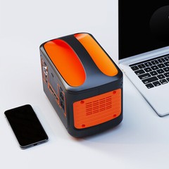 Portable Energy Storage Battery 500W 153600MAH for Outdoor Camping travelling