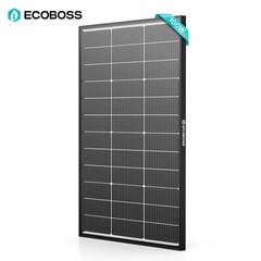 ECOBOSS 100W 200W 600W 1200W Bifacial Solar Panels N-Type 16BB Mono 25% Off-Grid