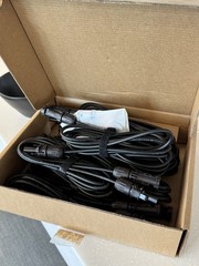 EcoFlow Solar Extension Cable 3M Multi Contact for Portable Power 125W Use