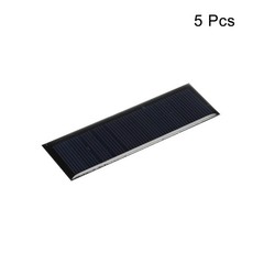 5 x Mini Solar Panel Cell 5.5V 70mA 0.385W 90mm x 30mm for DIY Project