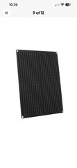 VEVOR Solar Battery Charger Maintainer 30W 12V Solar Panel Trickle Charging Kit