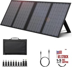 Foldable Solar Panel Charger 60W with 18V DC Output (11 Connectors) for 60w