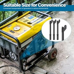 4 Pcs Generator Handle Kit, 15.8 Inch Folding Handles with Assembly Hardware,…