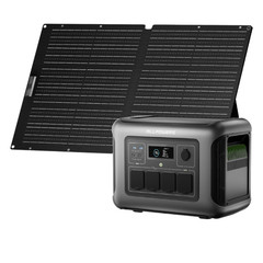 ALLPOWERS 1600W Portable Power Station Solar Generator AC DC + Solar Panel Kits