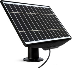 6W Solar Panel Charger Compatible with Arlo Pro 3 Floodlight, Pro 4 & Pro 5S Out