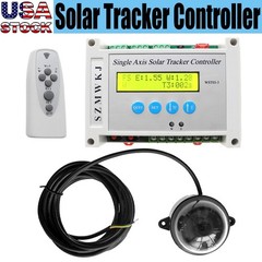 Single Axis Solar Tracker Controller Automatic Solar Tracking W/ Remote Control