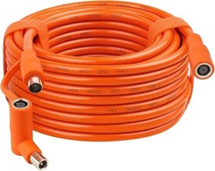 Flexible 30FT DC7909 Solar Cable with Flame-Retardant PVC and Easy Installation