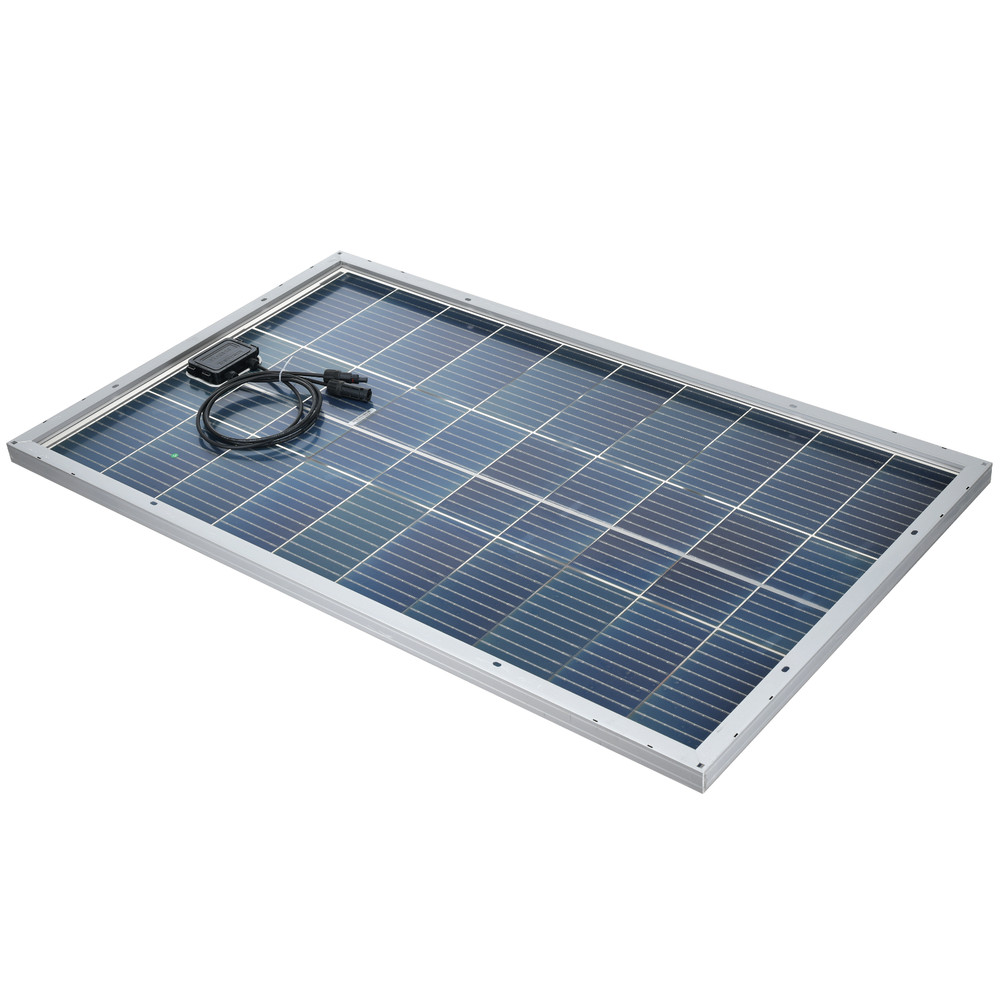 Bifacial 200W Watt Solar Panel N-Type Mono 18V Home RV Camping Home Off Grid