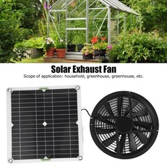 Weatherproof Solar Exhaust Fan Ventilation Fan for Outdoor Small Livestock House