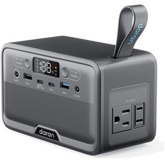 Portable Power Station 89.6Wh AC Outlets & PD Fast Charging