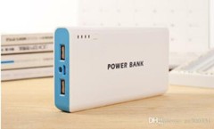 Mobil power bank 50000mah White/Yellow