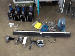 ISRA Vision 4-Camera Surface Defect Inspection System Solar Panel QC w/