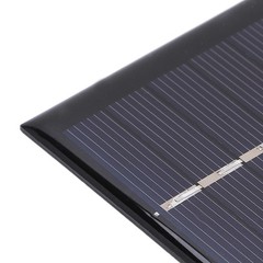 Portable 0.6W 3V Polysilicon Solar Panel Level A Solar Charging Board Module