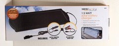 Solar Panel 12V battery Maintainer