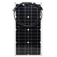 6000W Solar System Kit, Flexible Panel 100A Controller, 12V DC to 110V/220V