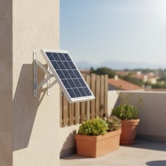 Solar Panel Stand 45 Degree Angled Support Legs Photovoltaic Panel Mount