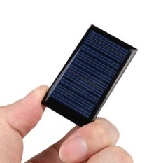 30MA 5V solar panel, solar drip adhesive board, DIY solar panel 53 * 30MM