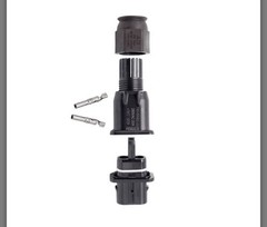 Enphase Q-CONN-10F Female Field-Wireable Connector (Socket) for IQ Cable 3 Packs