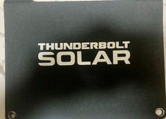 Thunderbolt Magnum Solar 9W Foldable Flexible Solar Panel 57970 Black Orange