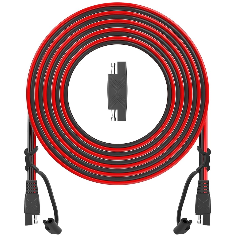25Feet SAE to SAE Extension Cable Quick Disconnect Connector 16AWG,for Automo…