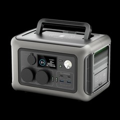 ALLPOWERS Portable Power Station R600, 299Wh Battery with 2x 600W (1200W)