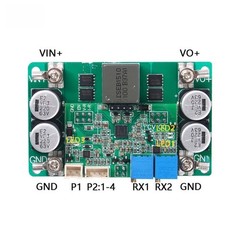 1100W Bidirectional DC-DC Converter Module 9V-58V Input 2.4V-56V Output