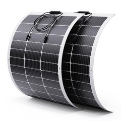 Callsun CS-R100W12V2P-W 200W Flexible Solar Panel Kit 2x100W 23% ETFE