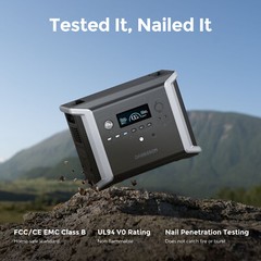 3030Wh Portable Power Station Solar Generator Extra Battery Camping RV Dabbsson