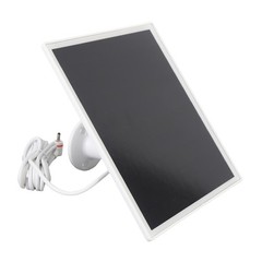 2PCS Security Camera Solar Panel Durable Charger For Outdoor Use Easy To Use