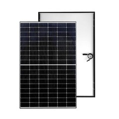 Solar Panel, Solar Module 425W Black Half Cell Monocrystalline, ISO 9001, TÜV