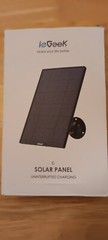 Type-C Solar Panels, Lot Of 2! 2 Panels for Outdoor Security Cameras!