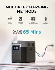 NEW ECOFLOW Portable Power Station DELTA 2 MAX,2016Wh