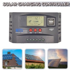 Advanced For MPPT 30100A Solar Charge Controller for 12V 24V Batteries