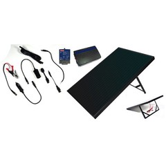 SunforceAmorphous 45 Watt 12 Volt Solar Panel With Inverter Charge Control