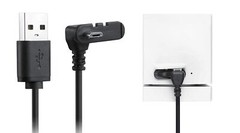 Wasserstein Solar Panel Compatible with Wyze Cam Outdoor – Black, 1 Panel