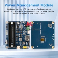 Power Manager Module for 6V~24V Solar Panel Support MPPT USB Battery Charging