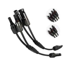 PV connector Y type parallel connection solar panel system waterprrof connector