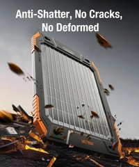 Upgraded 13W Portable Solar Battery Charger – Waterproof for Cars, RVs & Boats