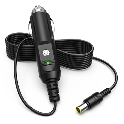 Charger for Jackery Portable Power Station Explorer 12V-24V Car Charger | 1000